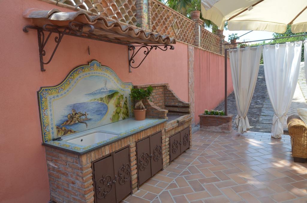 Villa Papardo Giarre Rum bild
